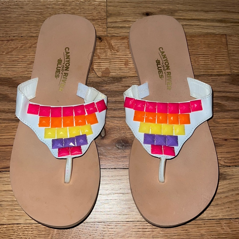 Canyon River Blues Sandals Size 8